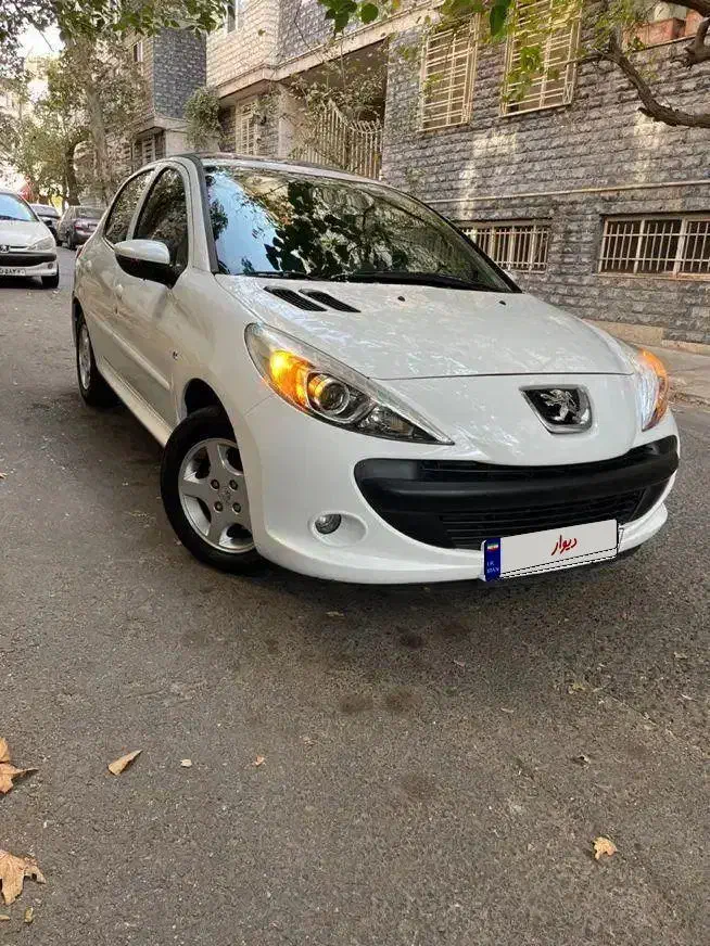 ۲۰۷پاناروما ۱۴۰۲ دنده ای|خودرو سواری و وانت|تهران, جوادیه تهرانپارس|دیوار