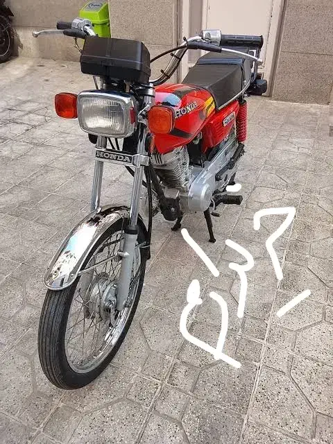 موتور هوندا ۱۲۵|موتورسیکلت|بهبهان, |دیوار