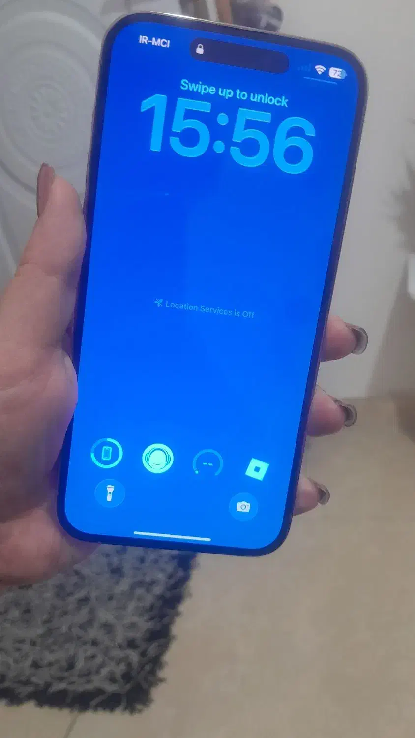 آیفون ۱۴ پرو مکس zaa باطری ۱۰۰|موبایل|اردبیل, |دیوار