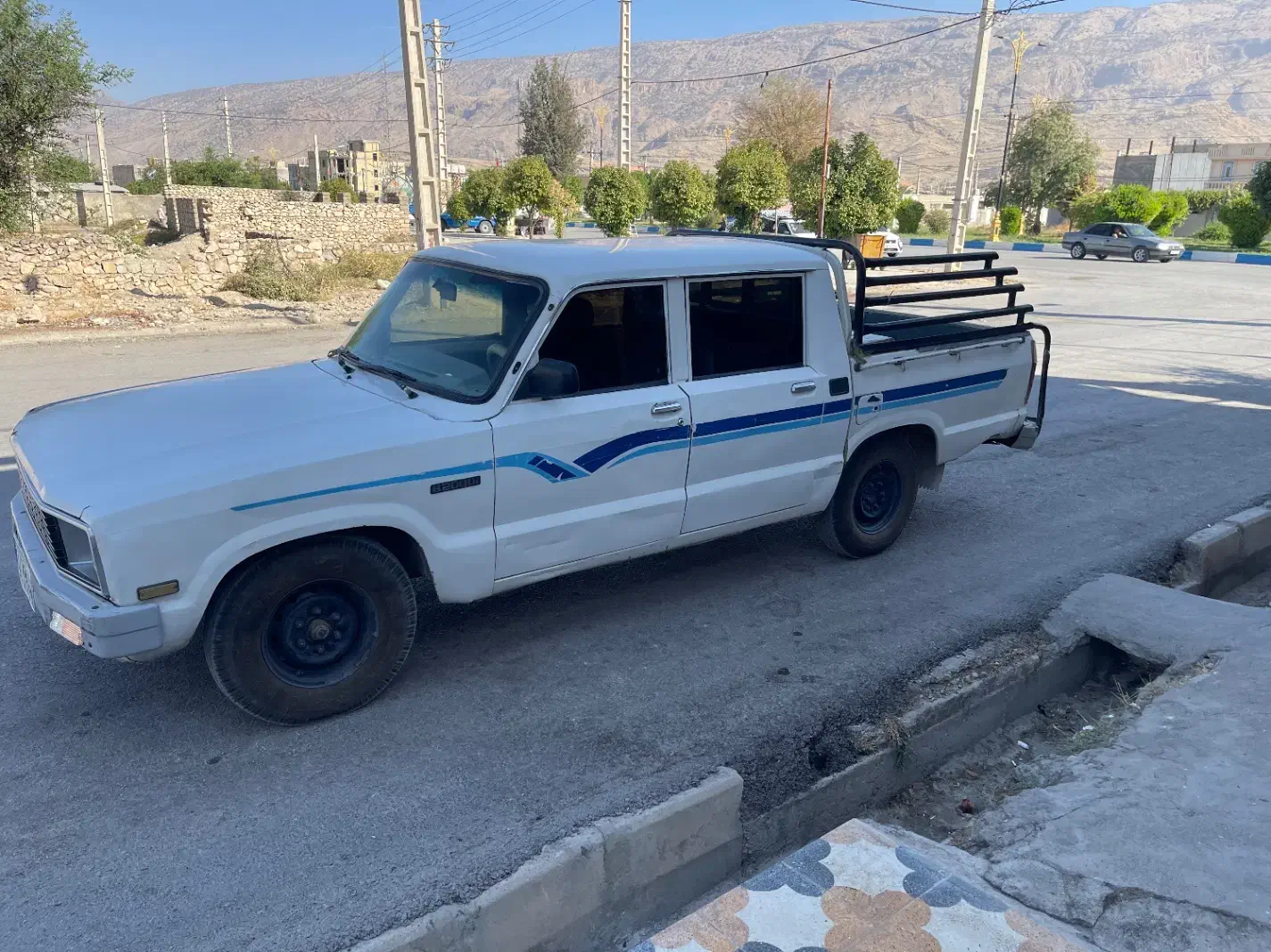 مزدا دوکابین ۲۰۰۰ ژاپن مدل ۸۸|خودرو سواری و وانت|دهدشت, |دیوار