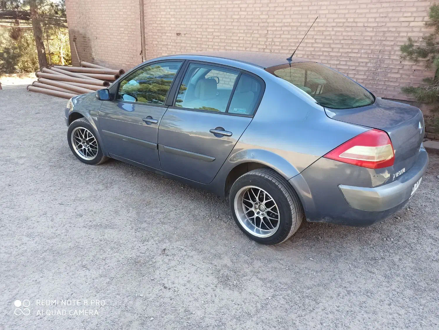 مگان2000 اتومات2010|خودرو سواری و وانت|کاشان, سرپله جدید|دیوار