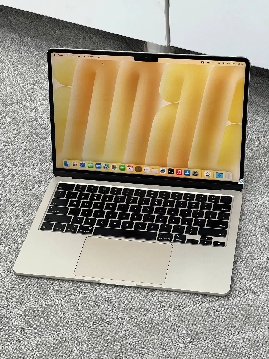 لپتاپ مک بوک ایر macBook Air|رایانه همراه|بانه, |دیوار