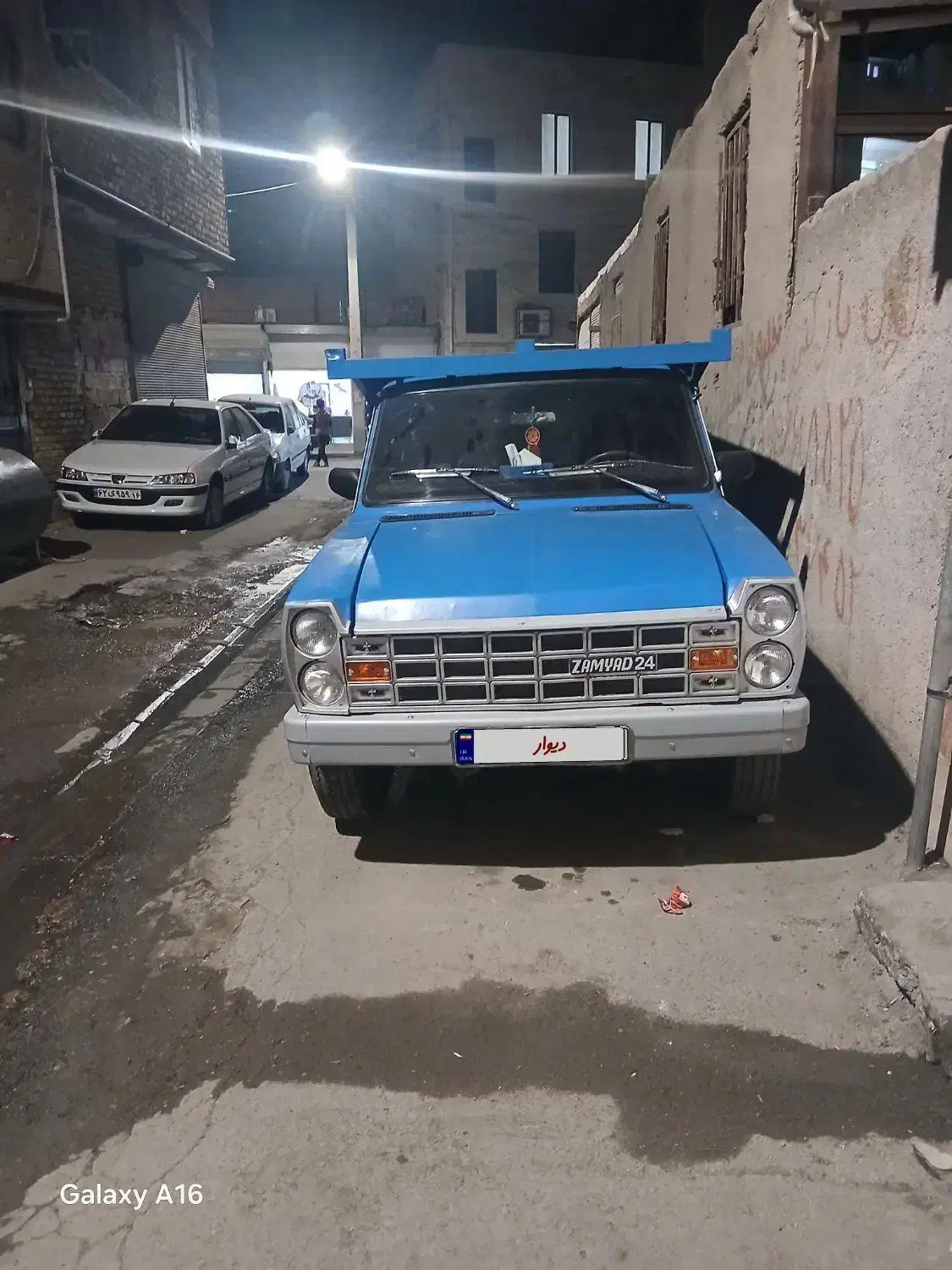 مدل۸۵ دورنگ|خودرو سواری و وانت|چهاردانگه (تهران), |دیوار