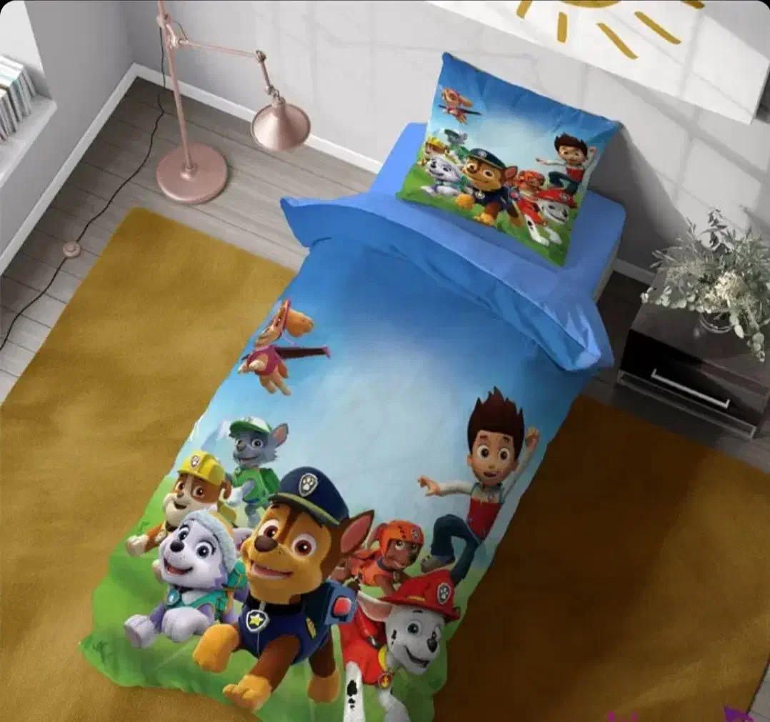 روتختی بچه گانه سگهای نگهبان|اسباب و اثاث بچه|سقز, |دیوار