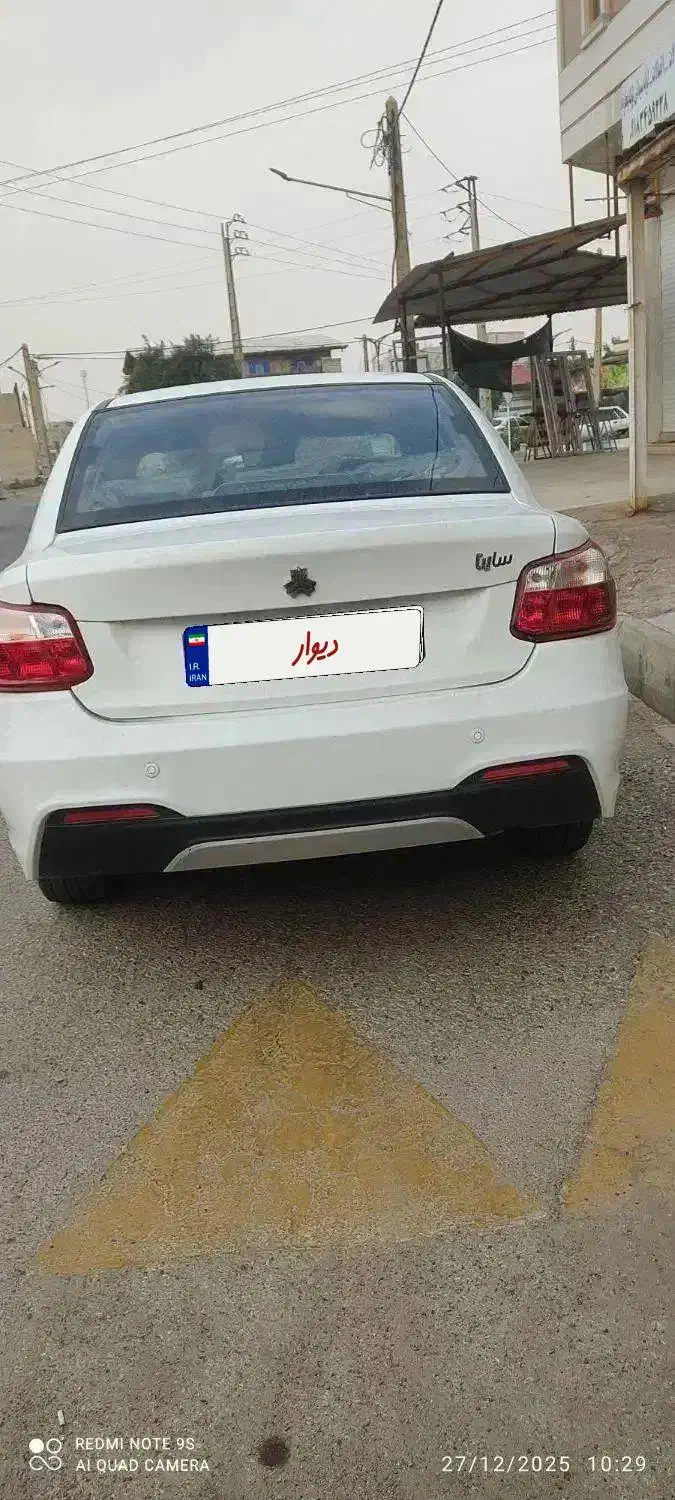 ساینا S صفر1404|خودرو سواری و وانت|دهلران, |دیوار