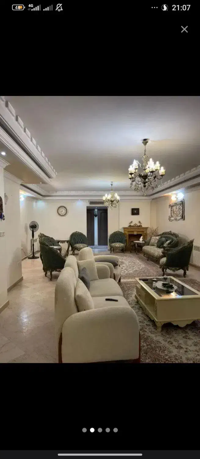 ۱۰۸متر۲خوابه فول بازسازی با پارکینگ و تکواحد ۳سندی