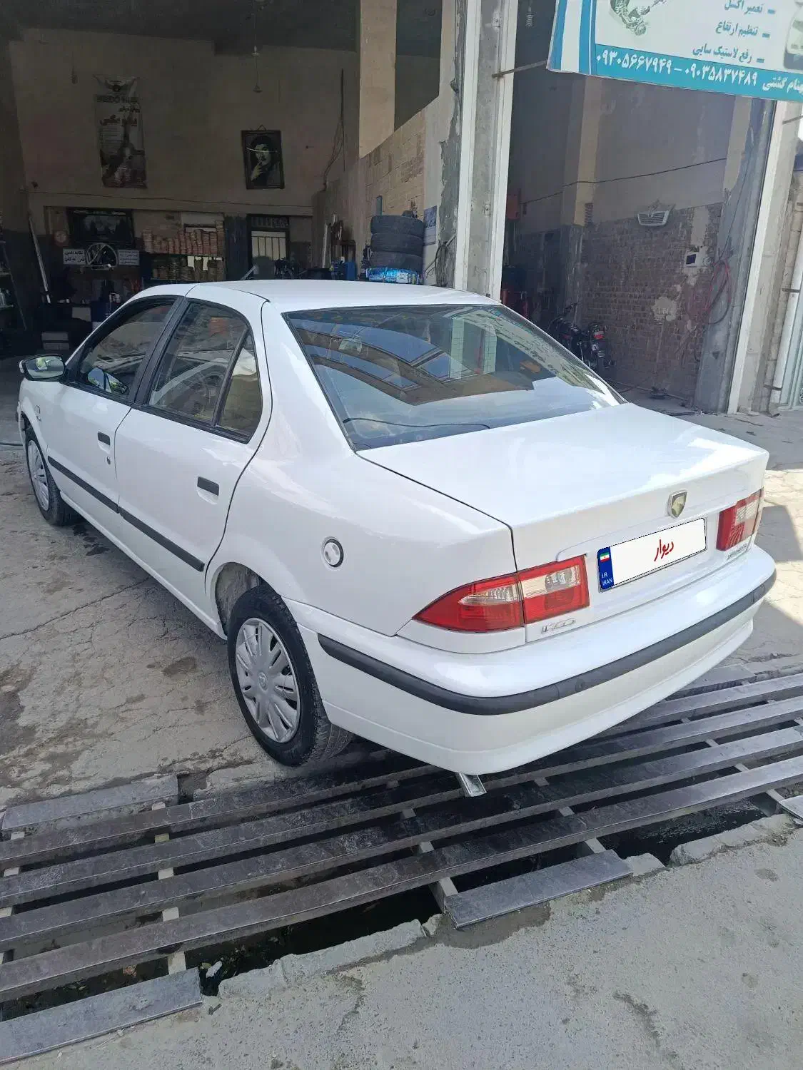 سمند Lx مدل 1387 دوگانه کارخانه|خودرو سواری و وانت|بوکان, |دیوار