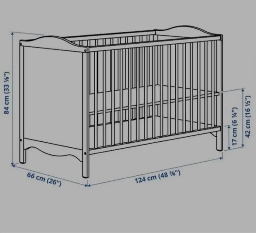تخت کودک ایکیا اصل|تخت و صندلی بچه|تهران, شهرک غرب|دیوار