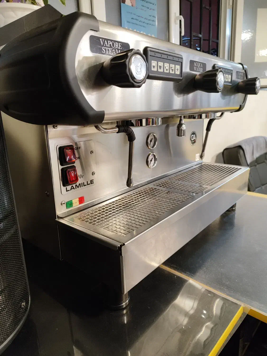 دستگاه اسپرسو ساز|کافیشاپ و رستوران|بومهن, |دیوار