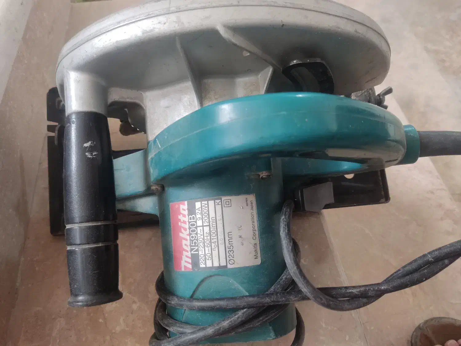 آره دیسکی ماکیتا پلاک قرمز|ابزارآلات|پاکدشت, پاکدشت (مامازند)|دیوار