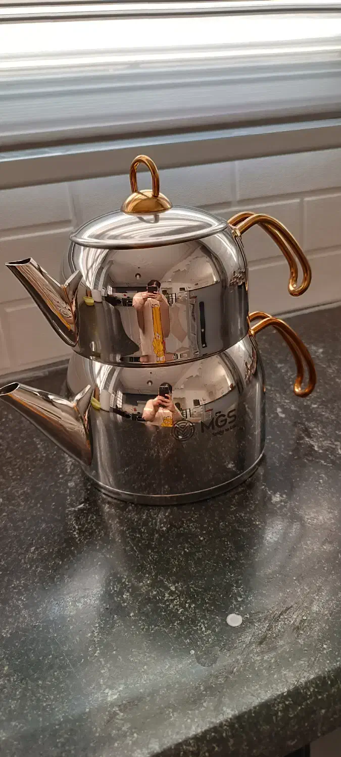 کتری قوری|قوری، کتری، قهوه‌ساز دستی|قم, دانش|دیوار