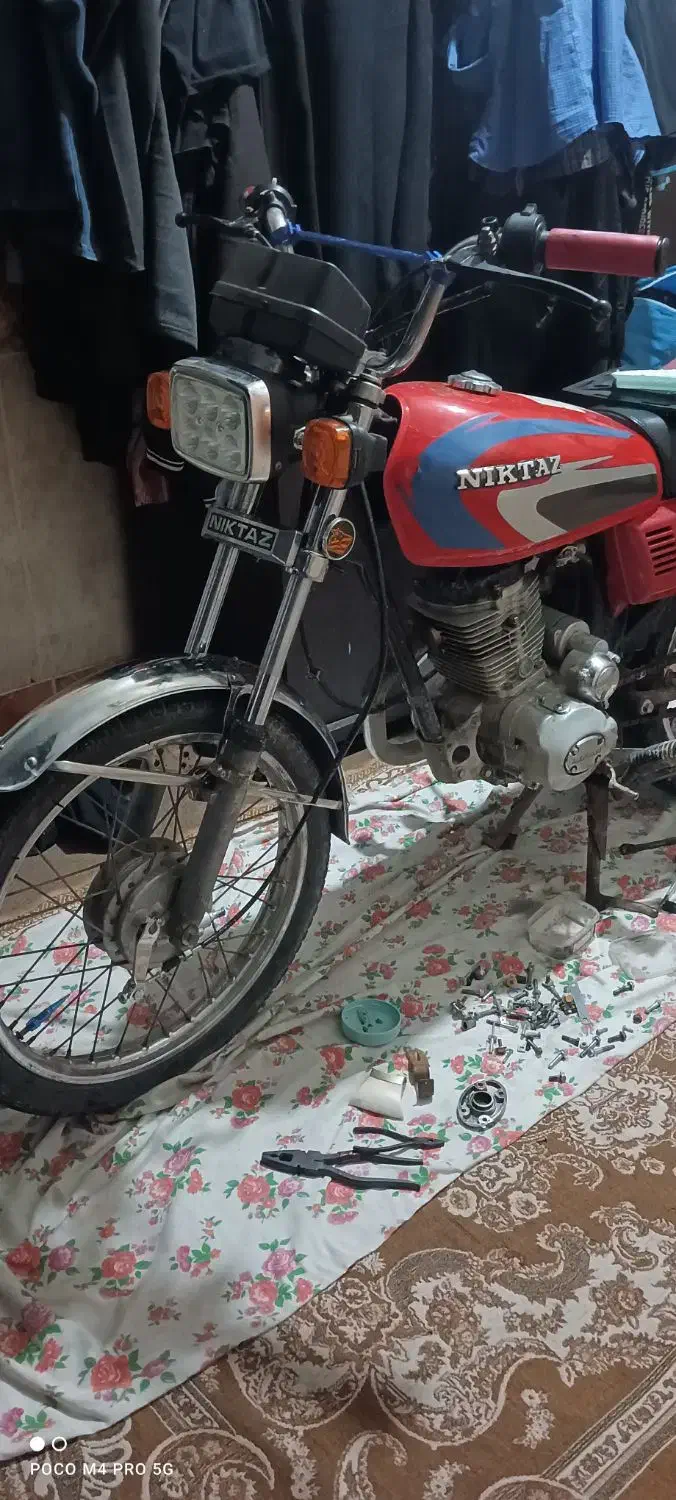 150 استارتی مزایده|موتورسیکلت|گرگان, |دیوار