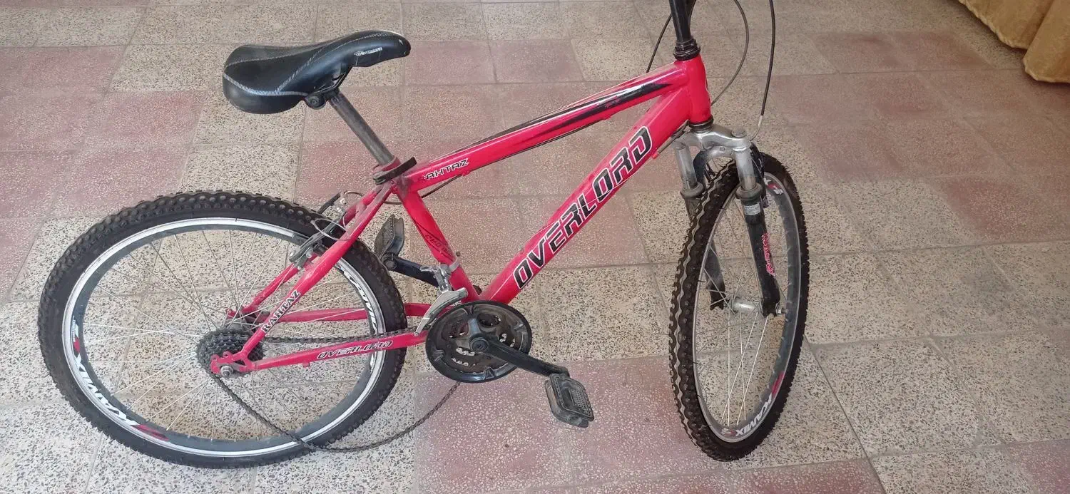 دوچرخه 24 overlord|دوچرخه، اسکیت، اسکوتر|ابهر, |دیوار