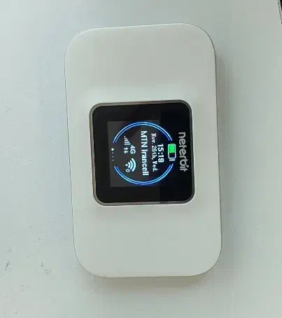 مودم جیبی neterbit 4G پشتیبانی از همه شبکه ها|مودم و تجهیزات شبکه|اردبیل, |دیوار