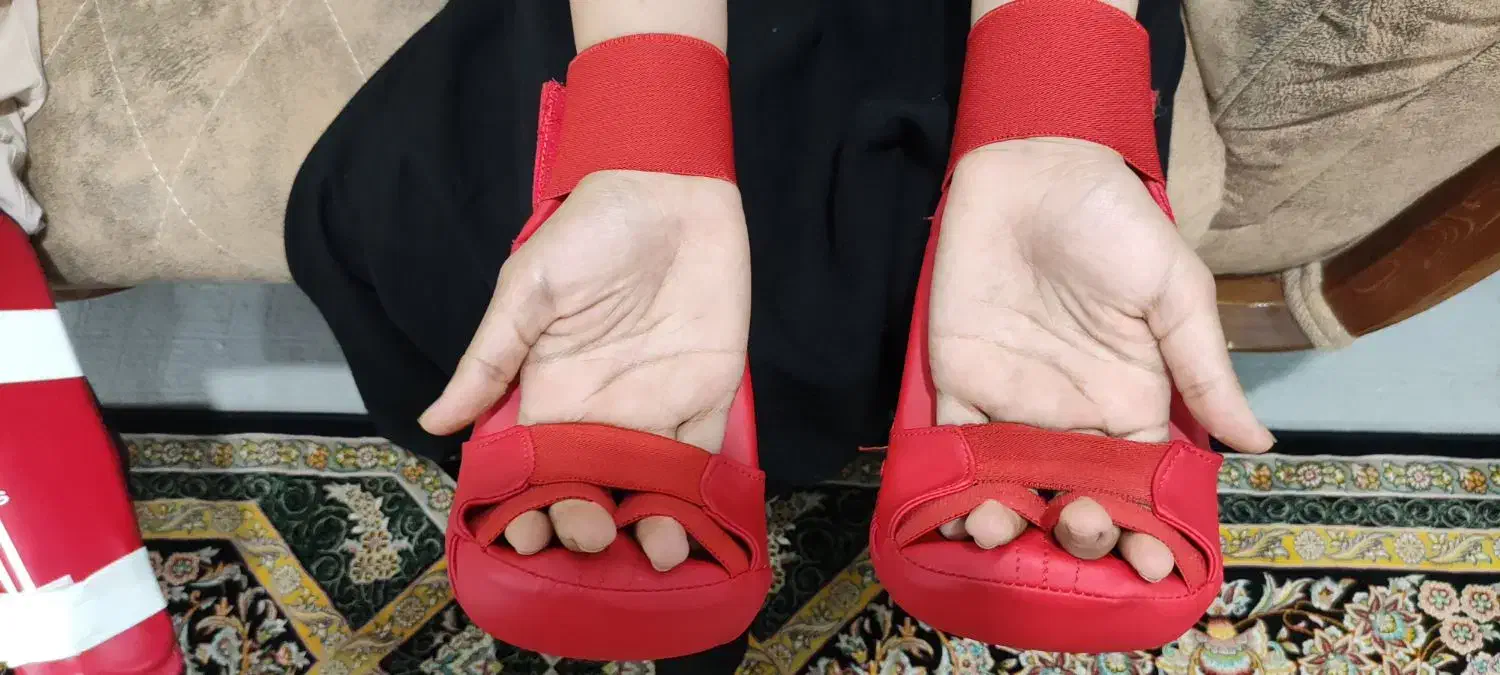 دستکش و کش پای تمرینی تکواندو|تجهیزات ورزشی|قم, امامزاده ابراهیم|دیوار