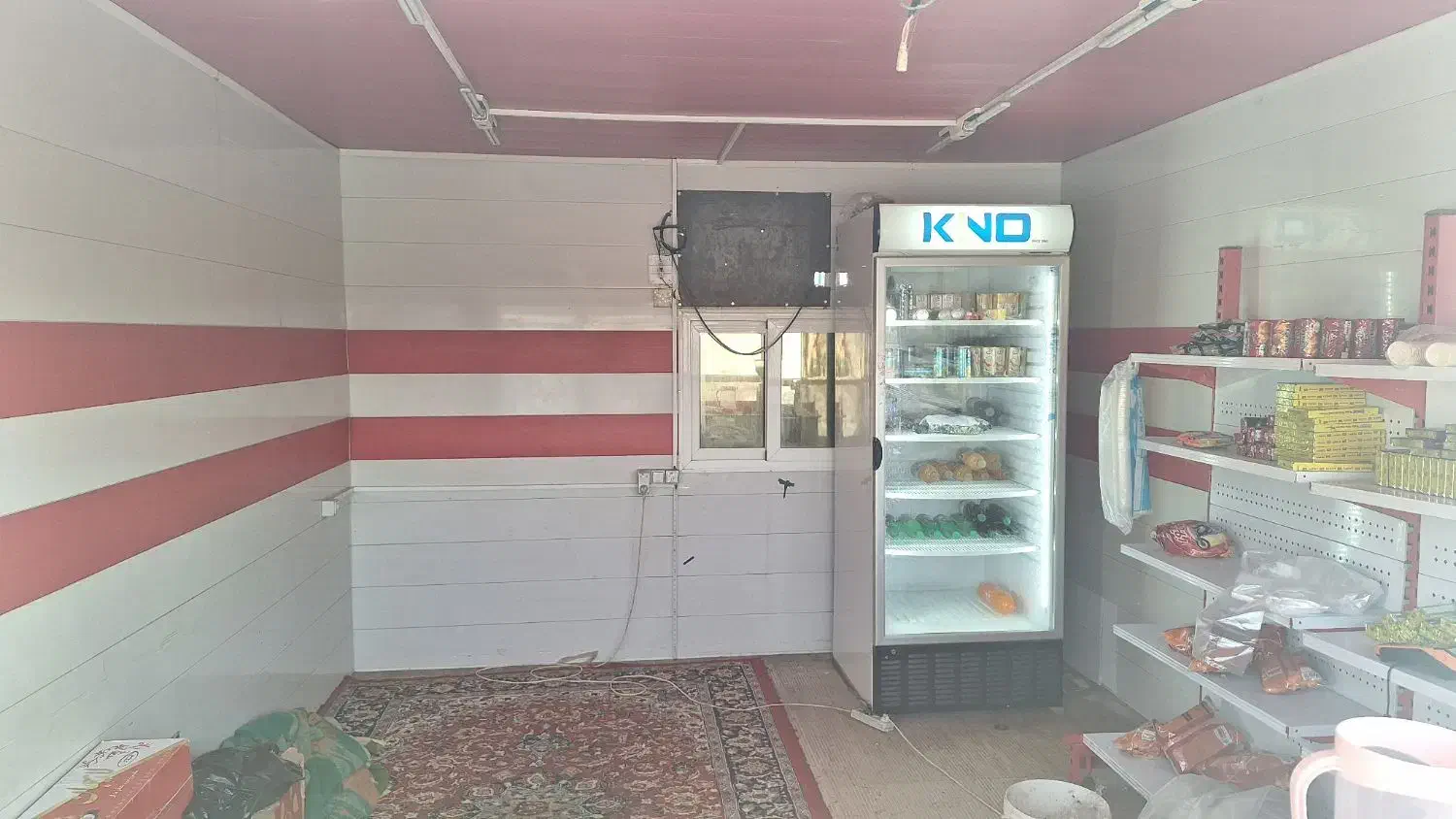 کانکس ۴در ۴|مصالح و تجهیزات ساختمان|باغ ملک, |دیوار