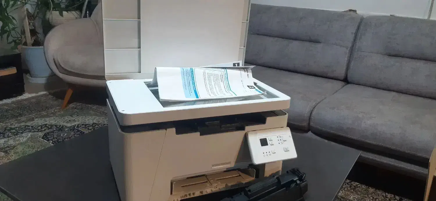 پرینتر ۳کاره hp m26a|پرینتر، اسکنر، کپی، فکس|شیروان (خراسان), |دیوار