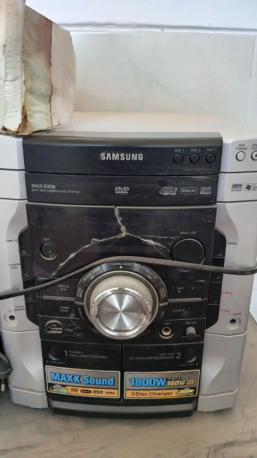 رادیو ضبط سامسونگ|سیستم صوتی خانگی|یزد, |دیوار