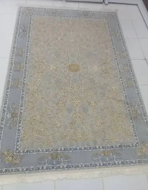 فرش کاملا نو و تمام نخ آکریلیک هفتصد شانه|فرش|کرمانشاه, |دیوار