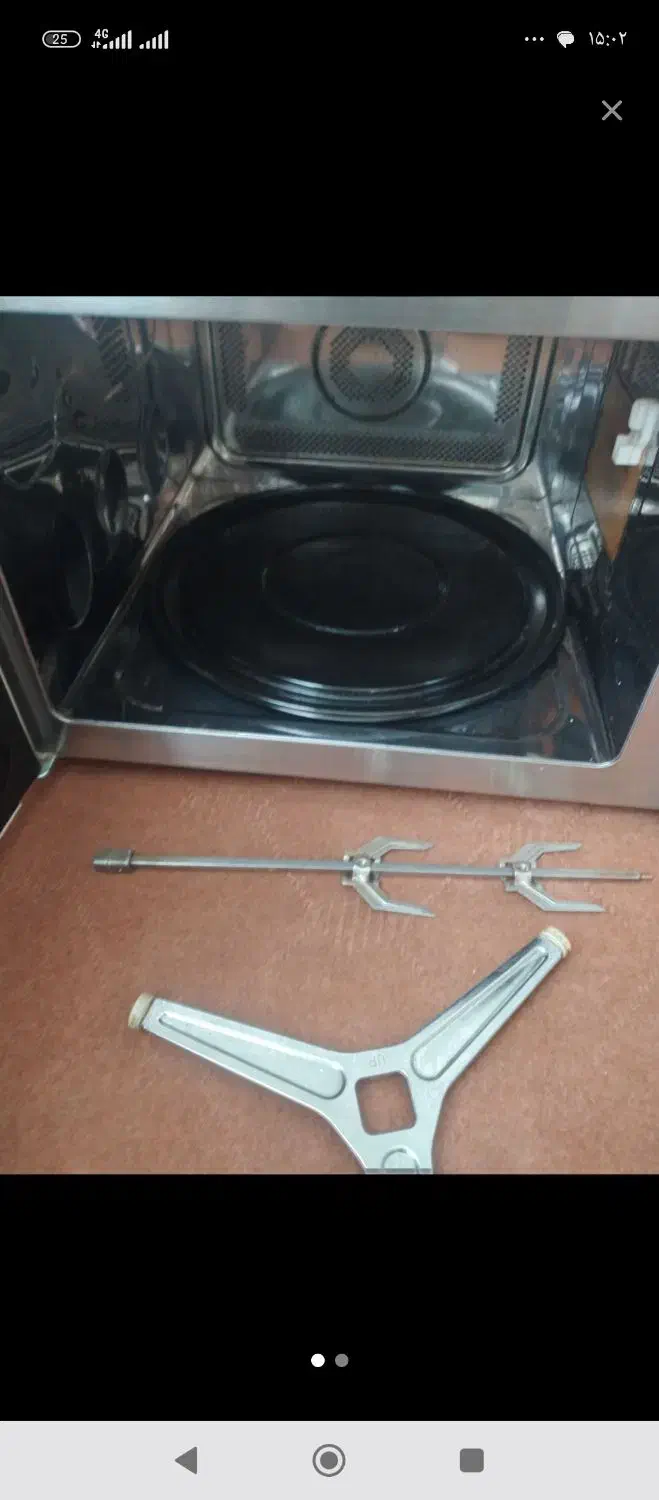 ماکروفر|اجاق گاز و لوازم برقی پخت‌وپز|رباط‌کریم, الارد|دیوار