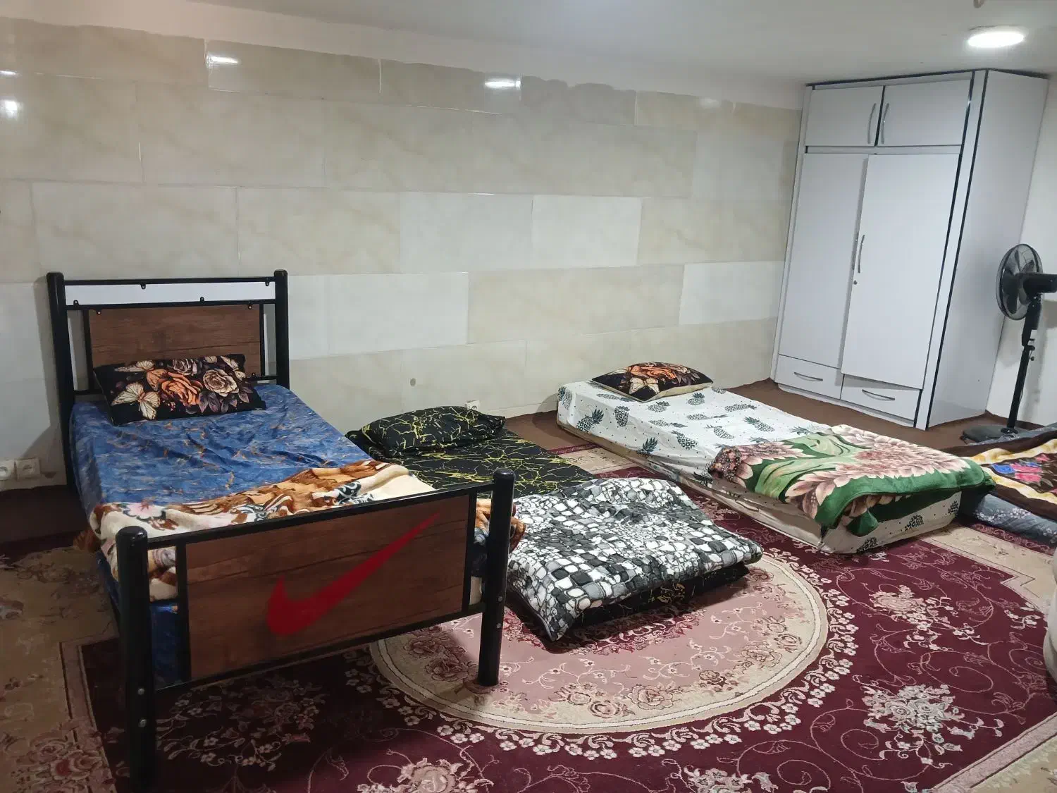 سویت اجاره ماهانه جهت خوابگاه شرکت|اجارهٔ کوتاهمدت آپارتمان و سوئیت|خرمشهر, |دیوار