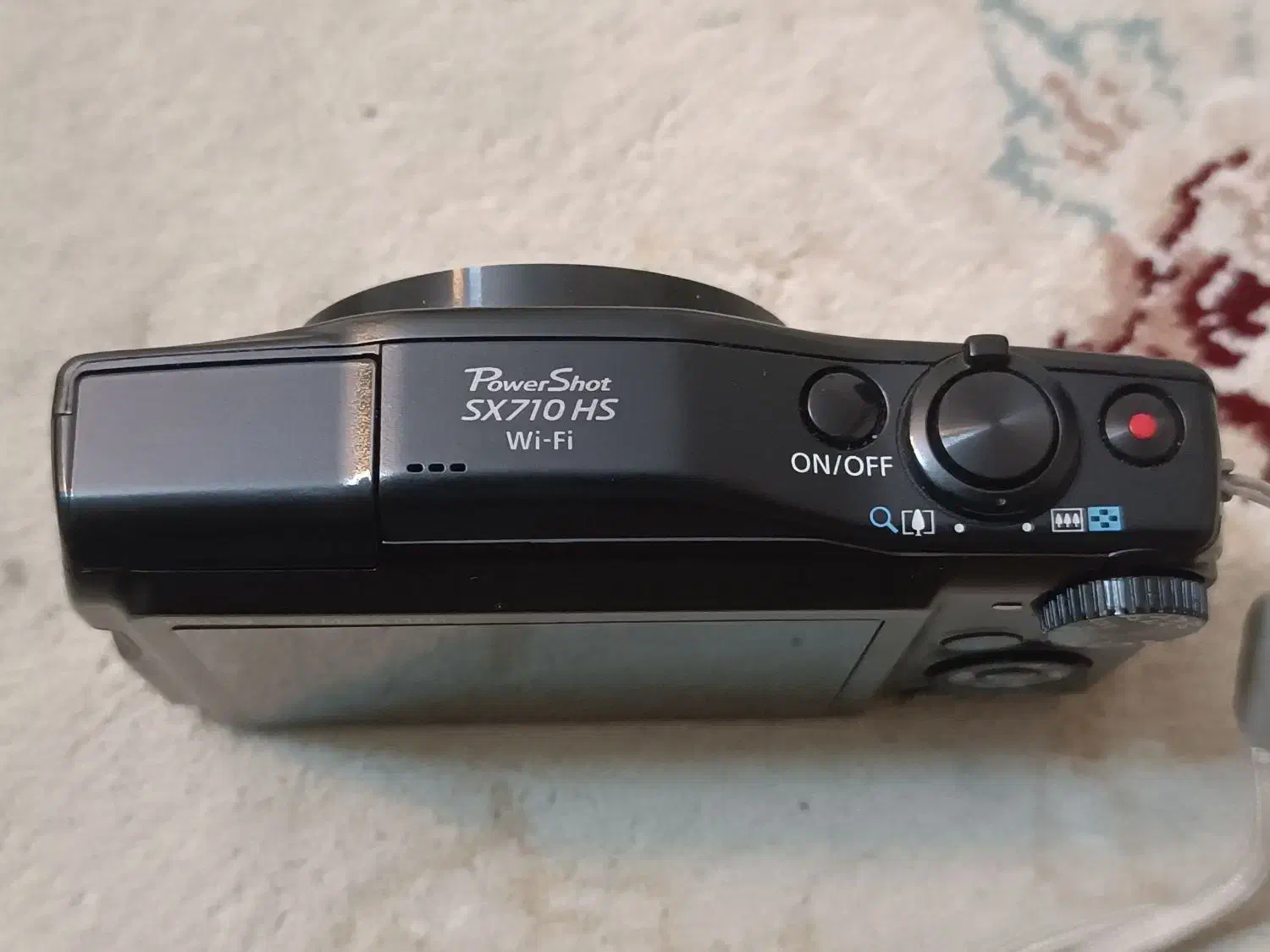 دوربین کانن sx710|دوربین عکاسی و فیلم‌برداری|تهران, امام خمینی|دیوار