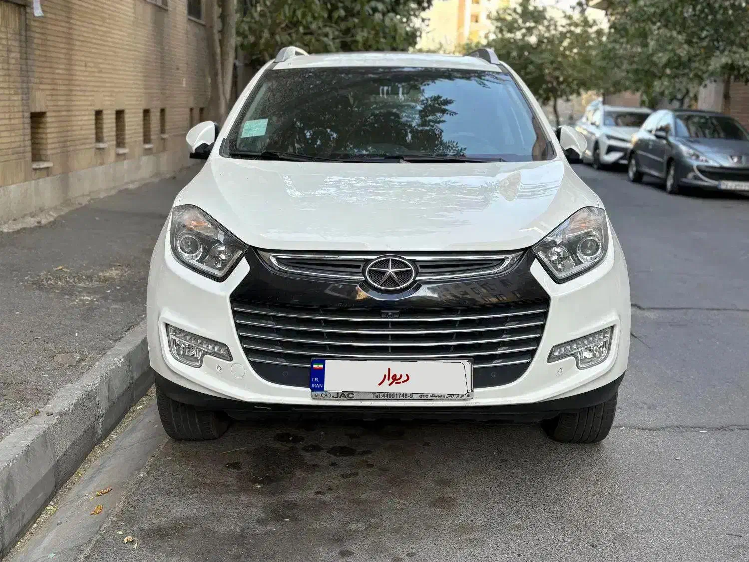 جک اس ۵ نیو فیس ۱۴۰۱|خودرو سواری و وانت|تهران, ارم|دیوار