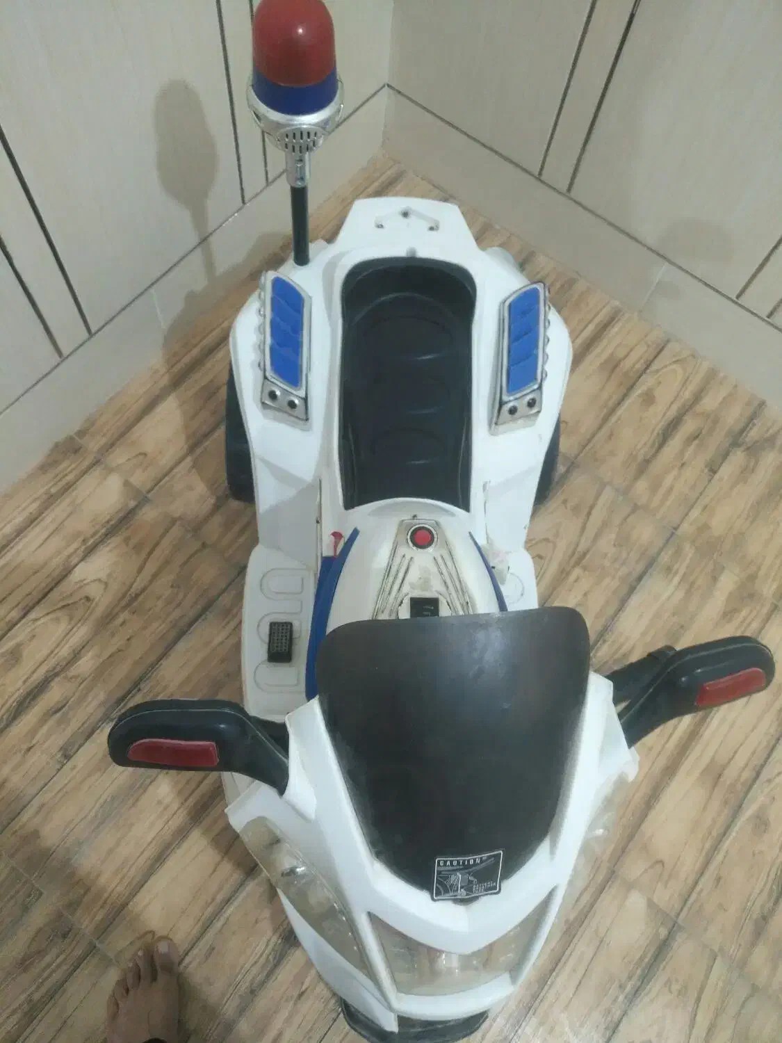 فروش موتور پلیسی شارژی|اسباببازی|لامرد, |دیوار