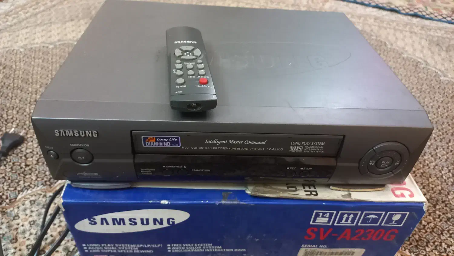 دستگاه ویدیو|پخشکننده DVD و ویدیو|تهران, تهراننو|دیوار