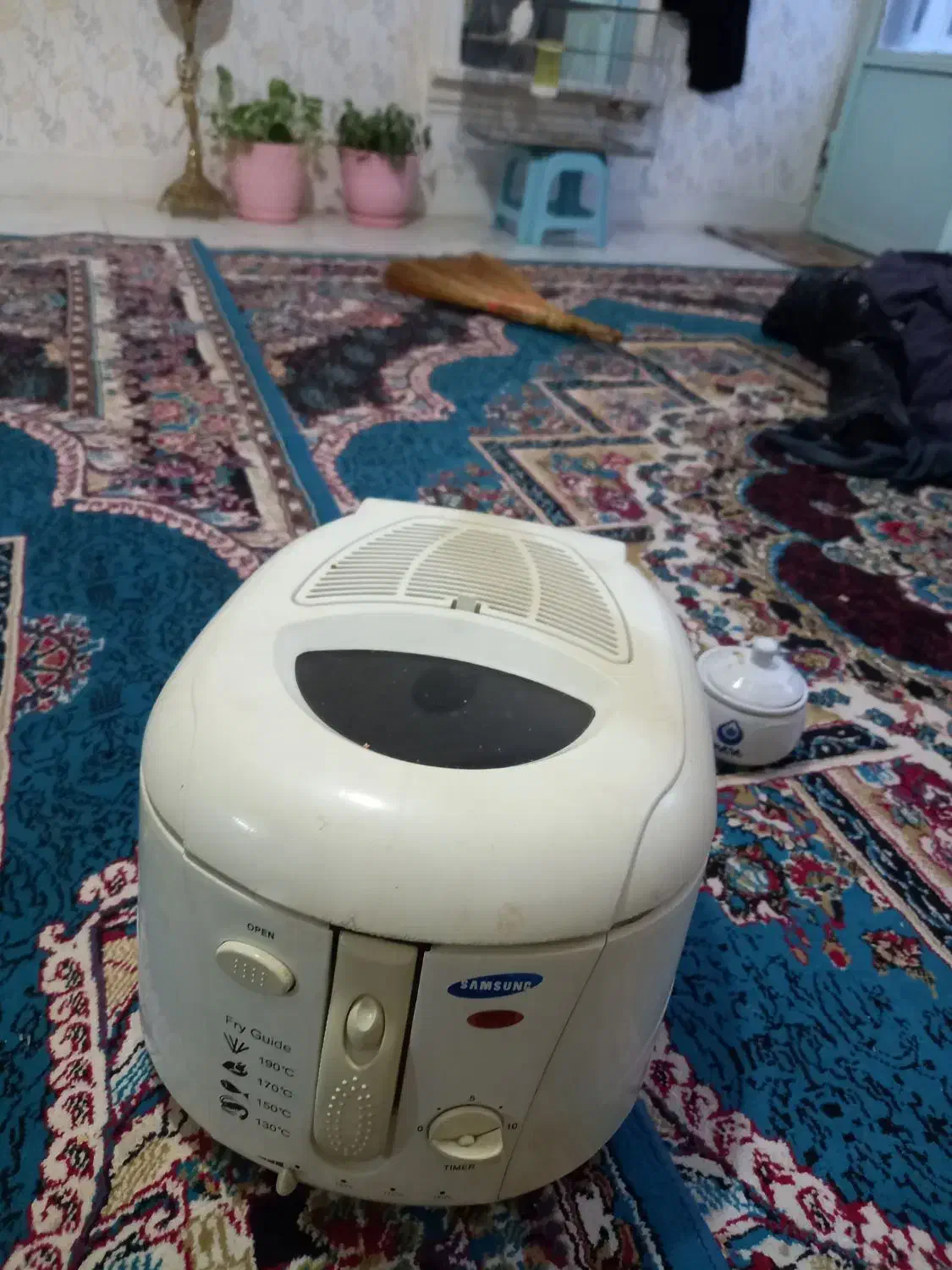 سرخ کن سالم وتمیز سامسون|سایر لوازم برقی|ملایر, |دیوار