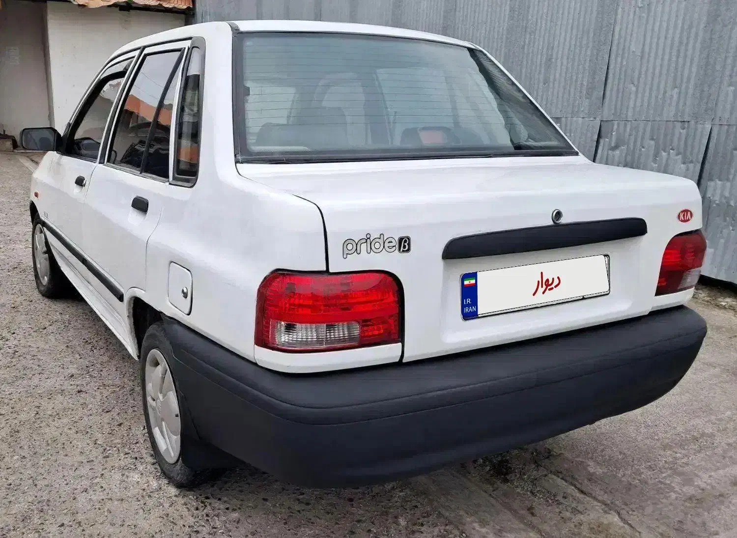 پراید مدل ۸۶ تک سوز|خودرو سواری و وانت|رشت, کوی مهر|دیوار