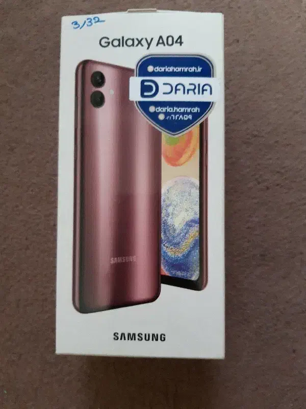 گوشی Galaxy A04 samsung|موبایل|قم, شهرک قدس|دیوار