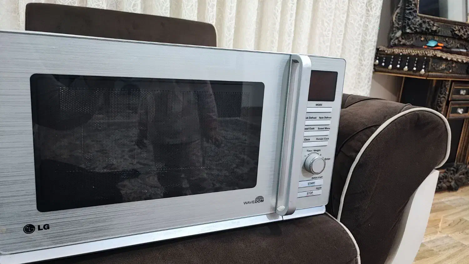 مایکروفر نو|سایر لوازم برقی|بهنمیر, |دیوار