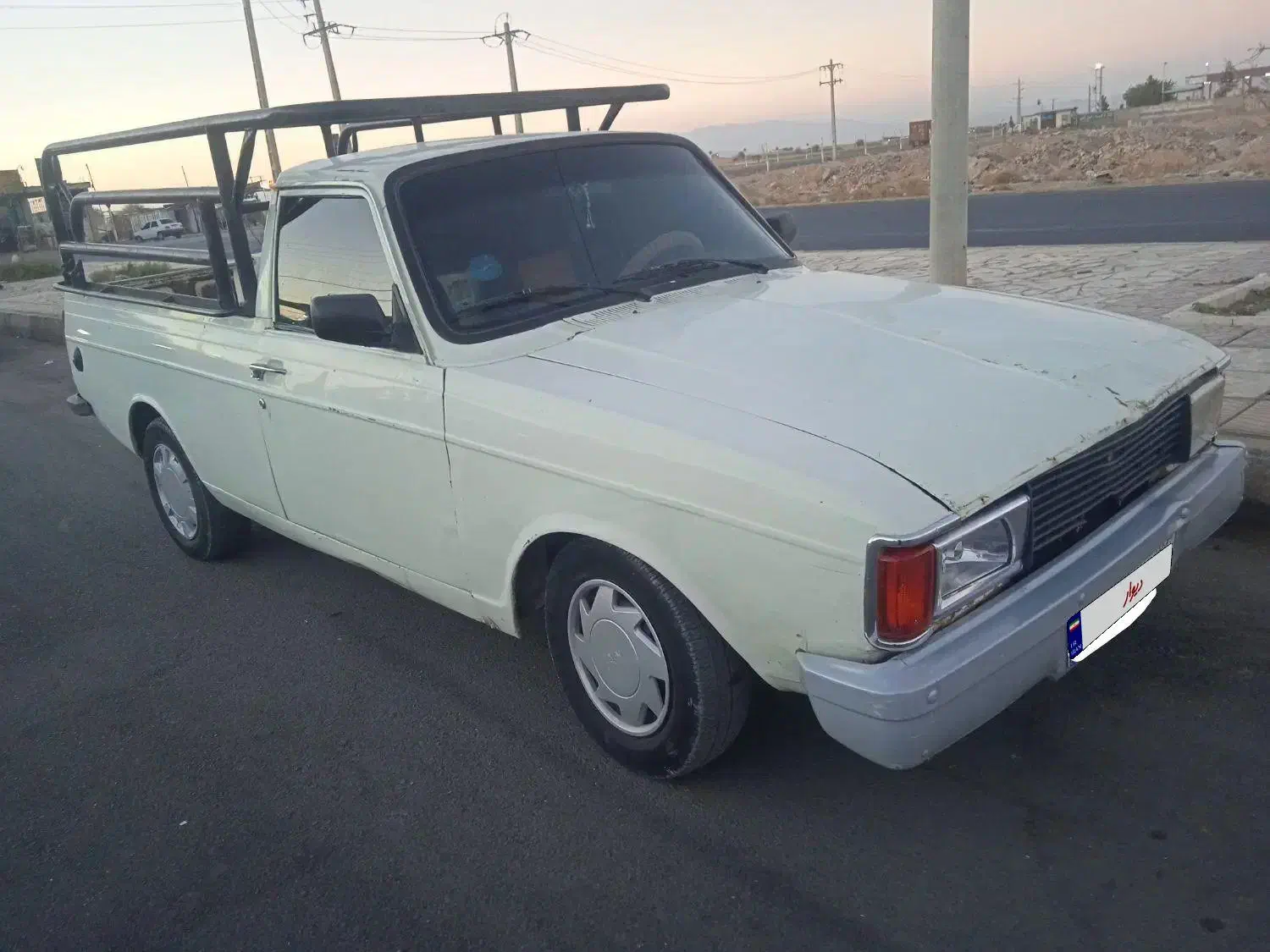 وانت پیکان 90 دوگانه کار خانه|خودرو سواری و وانت|خرامه, |دیوار