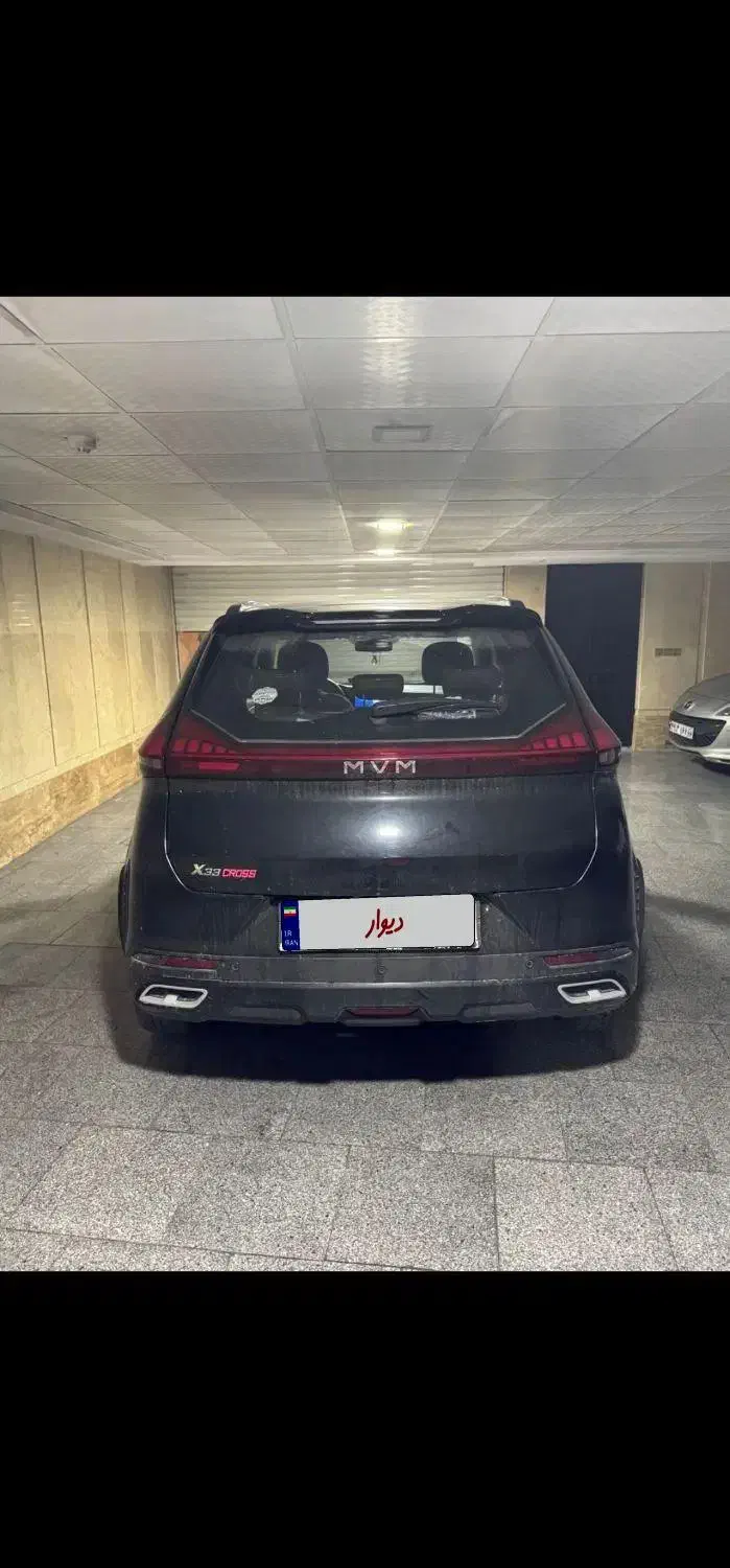 x33 cross اتومات ۱۴۰۳|خودرو سواری و وانت|کرج, جهانشهر|دیوار