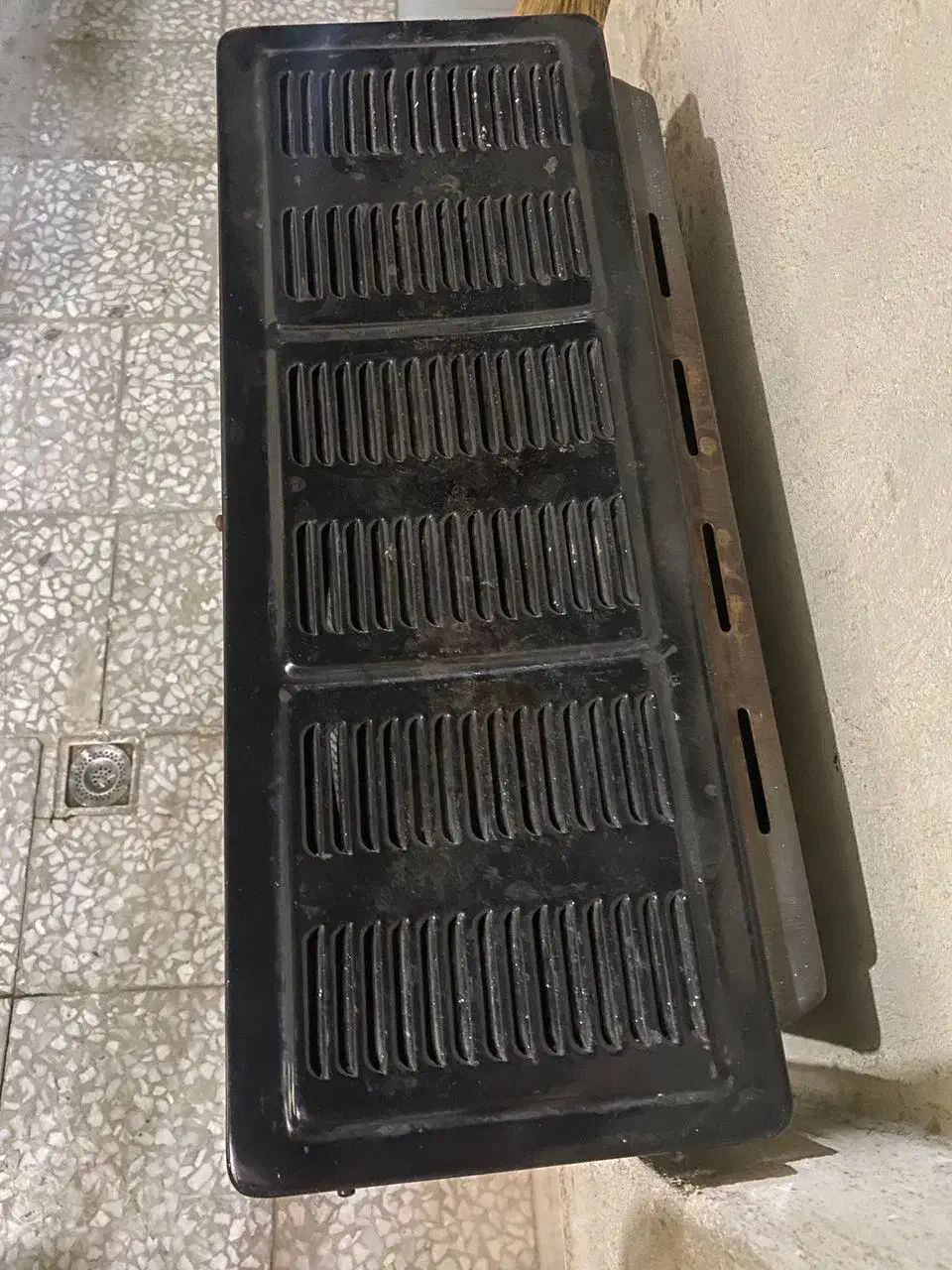 بخاری|بخاری، هیتر، شومینه|قم, قلعه کامکار|دیوار