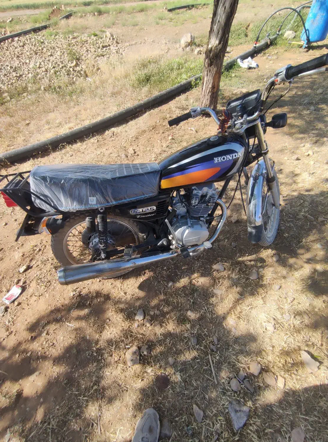 موتور مزایده ۱۵۰ مدل ۹۲|موتورسیکلت|اقلید, |دیوار