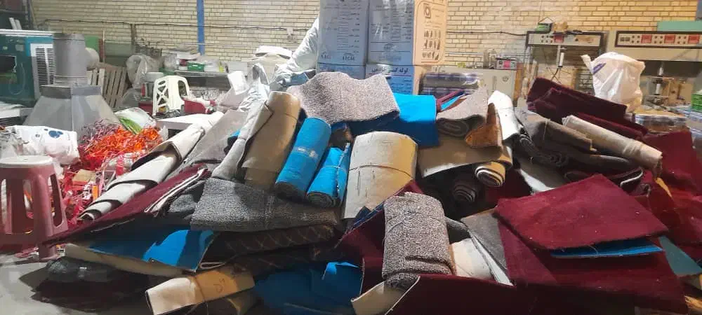 موکت نوتافتینگ|موکت|اسلام‌شهر, شهرک مهدیه|دیوار