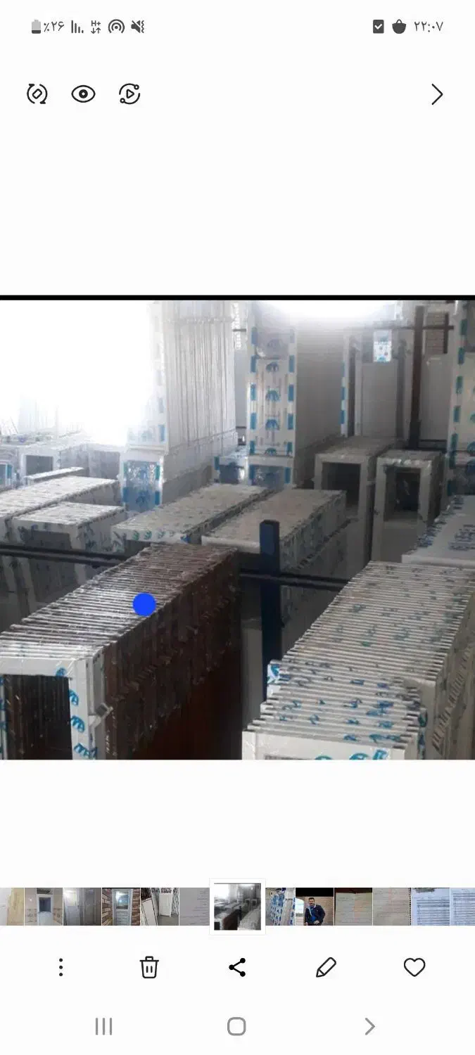 حراج درب یوپی وی سی ۳۵۰۰|مصالح و تجهیزات ساختمان|چابهار, |دیوار