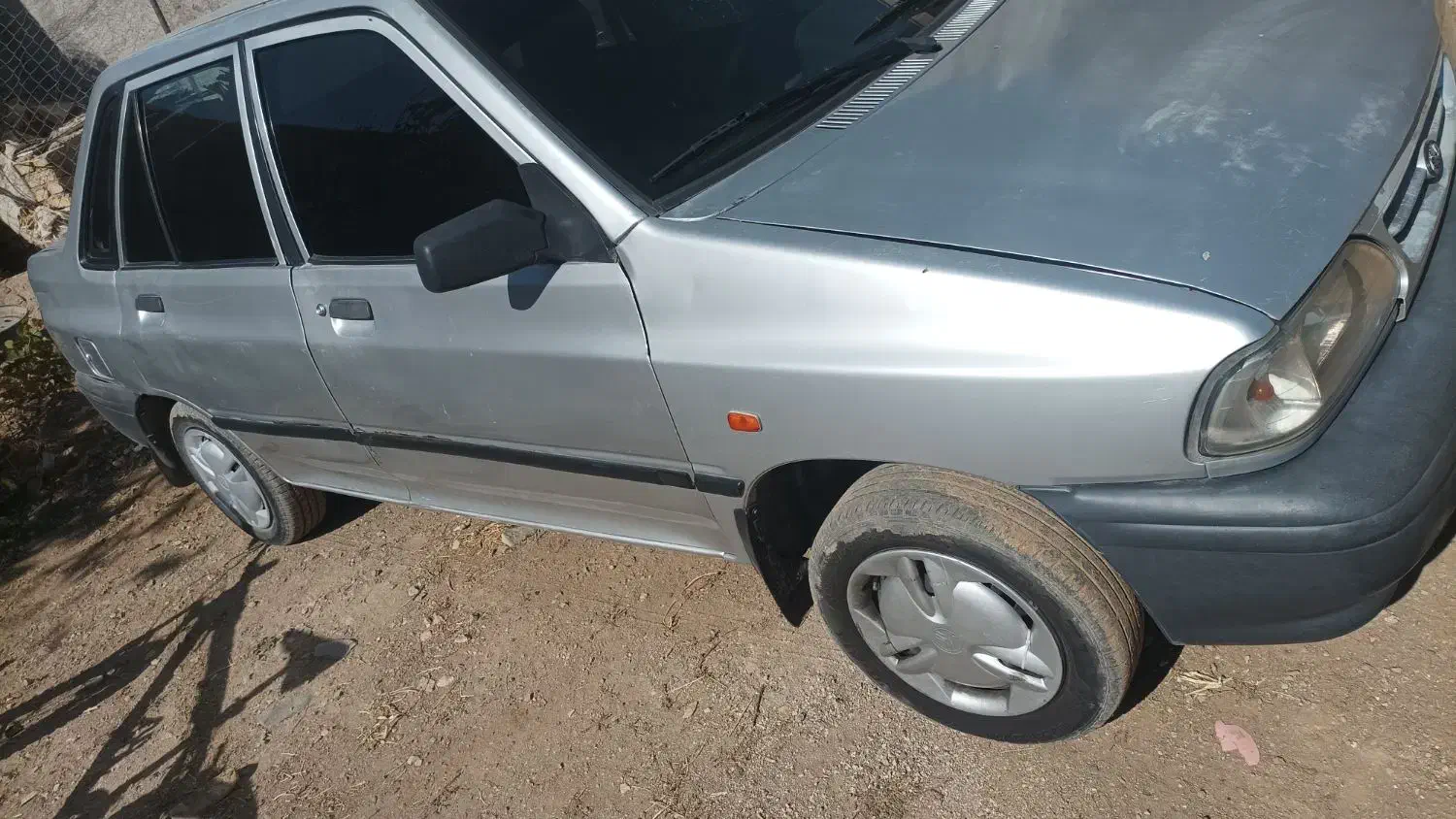 پراید۸۸دوگانه کارخانه|خودرو سواری و وانت|رزن, |دیوار