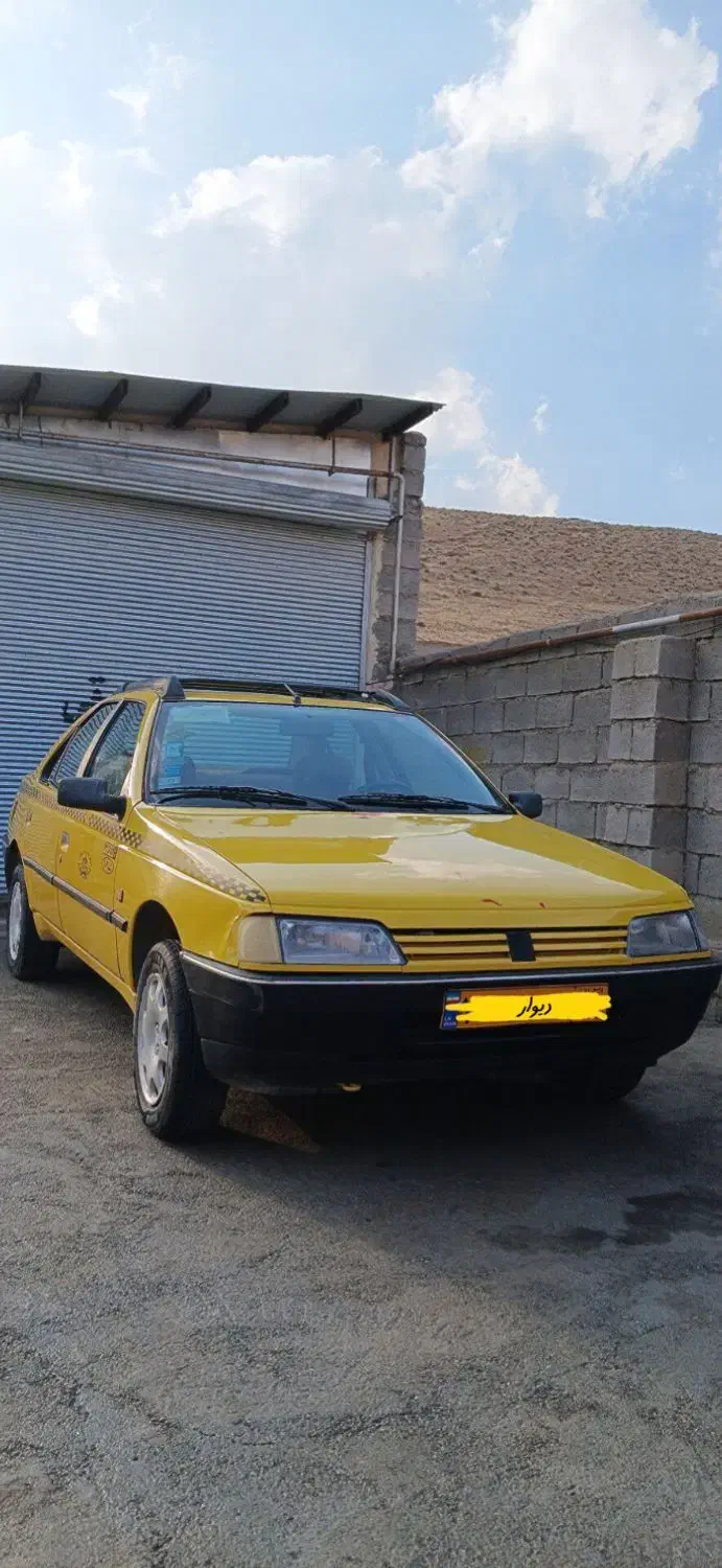 فروش تاکسی گردشی درون شهری|خودرو سواری و وانت|میاندوآب, |دیوار