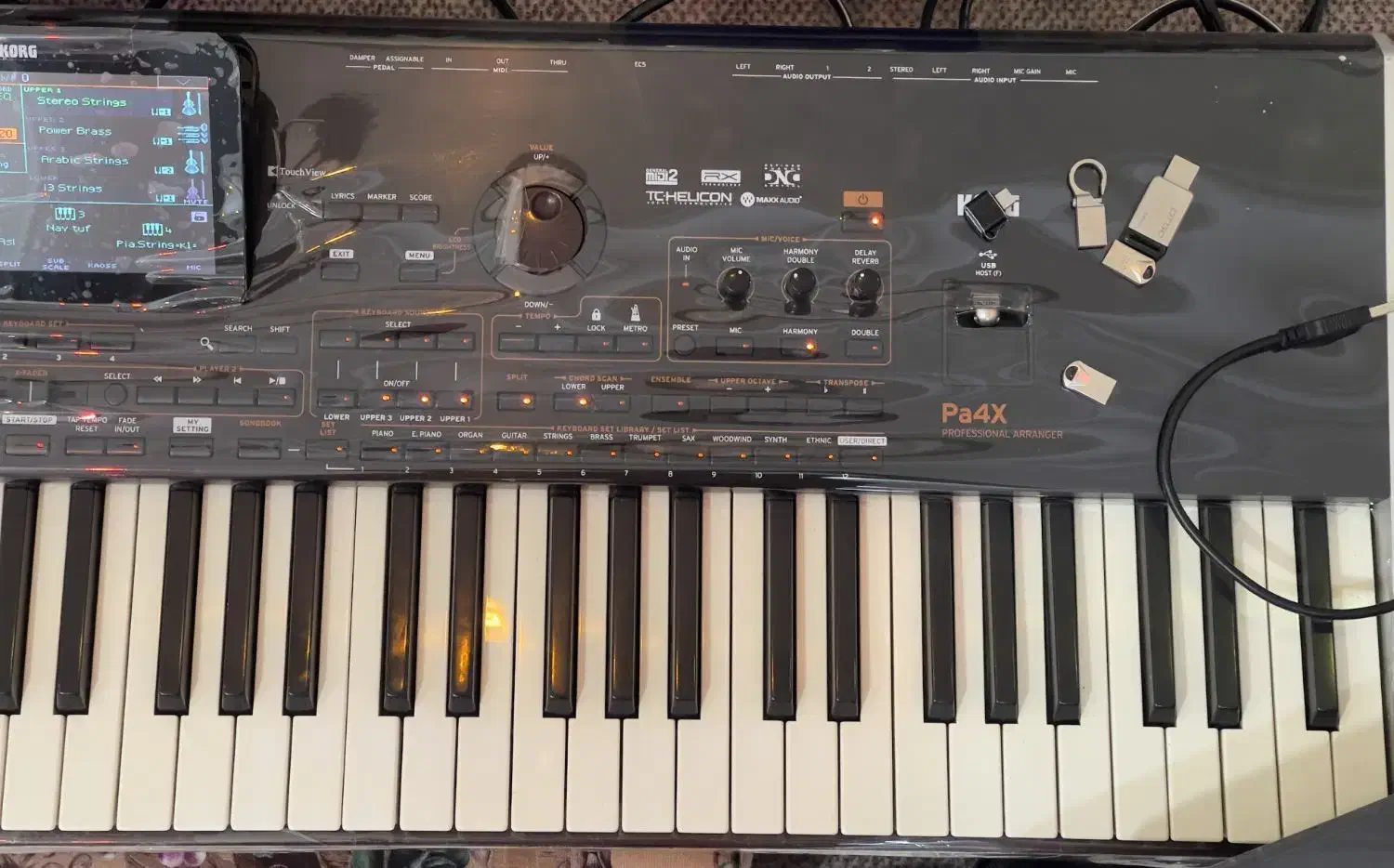 ارگ pa4x|پیانو، کیبورد، آکاردئون|مریوان, |دیوار