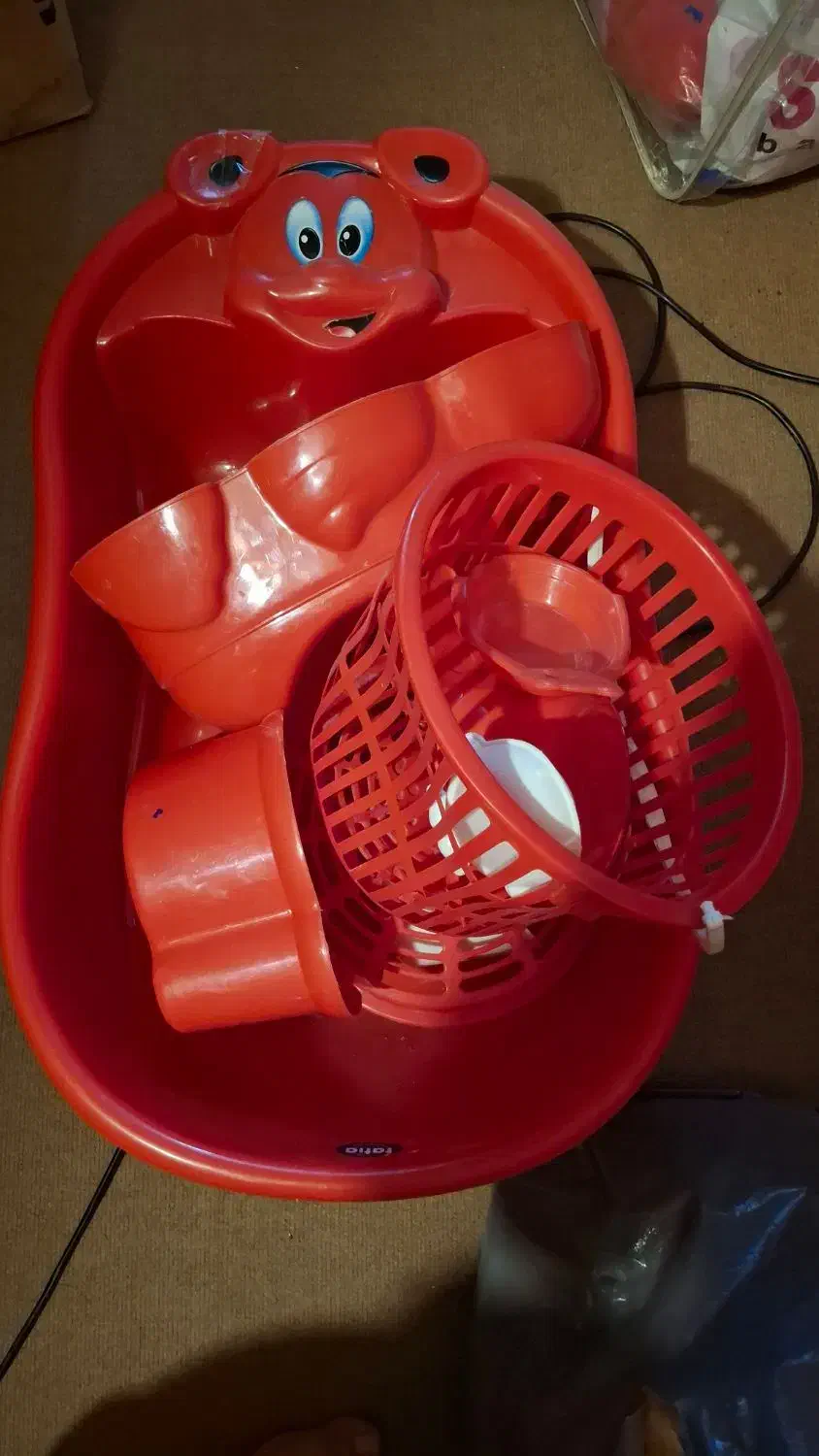 پلاسکو سرویس آشپزخونه.جا قاشقی استیل سرویس حمام|ظروف نگهدارنده، پلاستیکی، یک‌بارمصرف|اصفهان, شیخ اشراق|دیوار