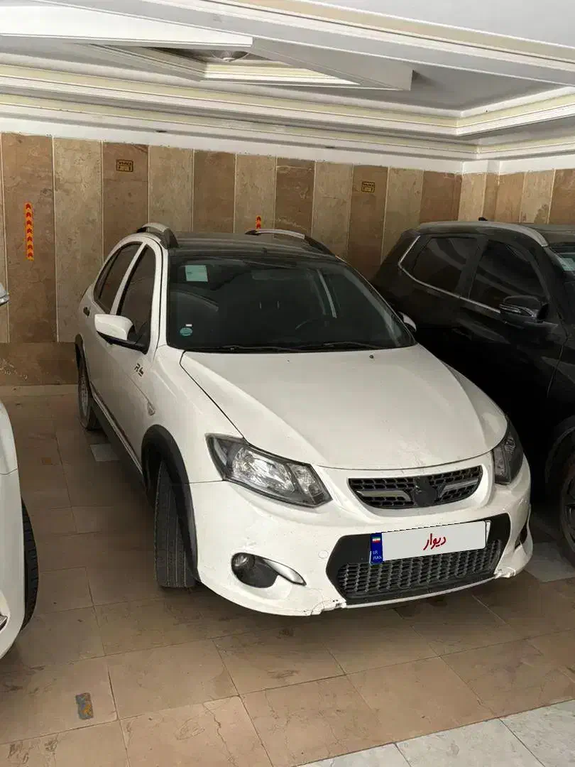 کوییک R1400 بدون رنگ|خودرو سواری و وانت|تهران, تهرانپارس شرقی|دیوار