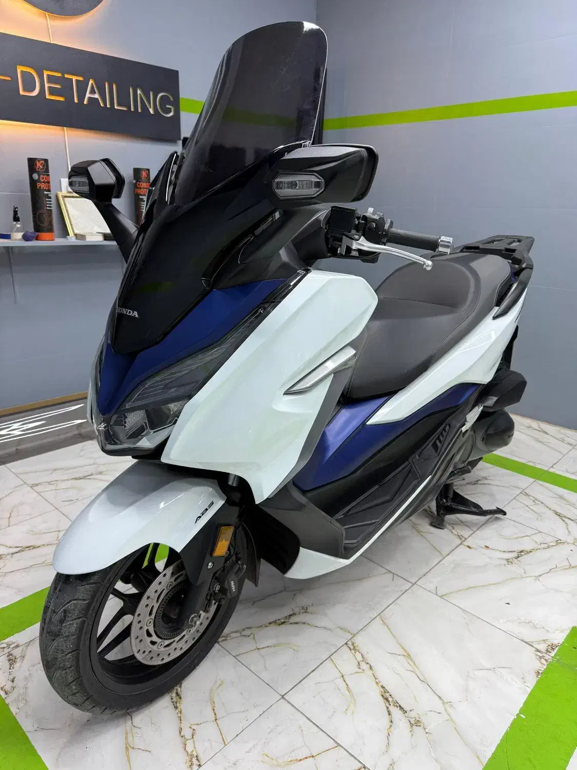 موتور فورزا 250|موتورسیکلت|هندیجان, |دیوار