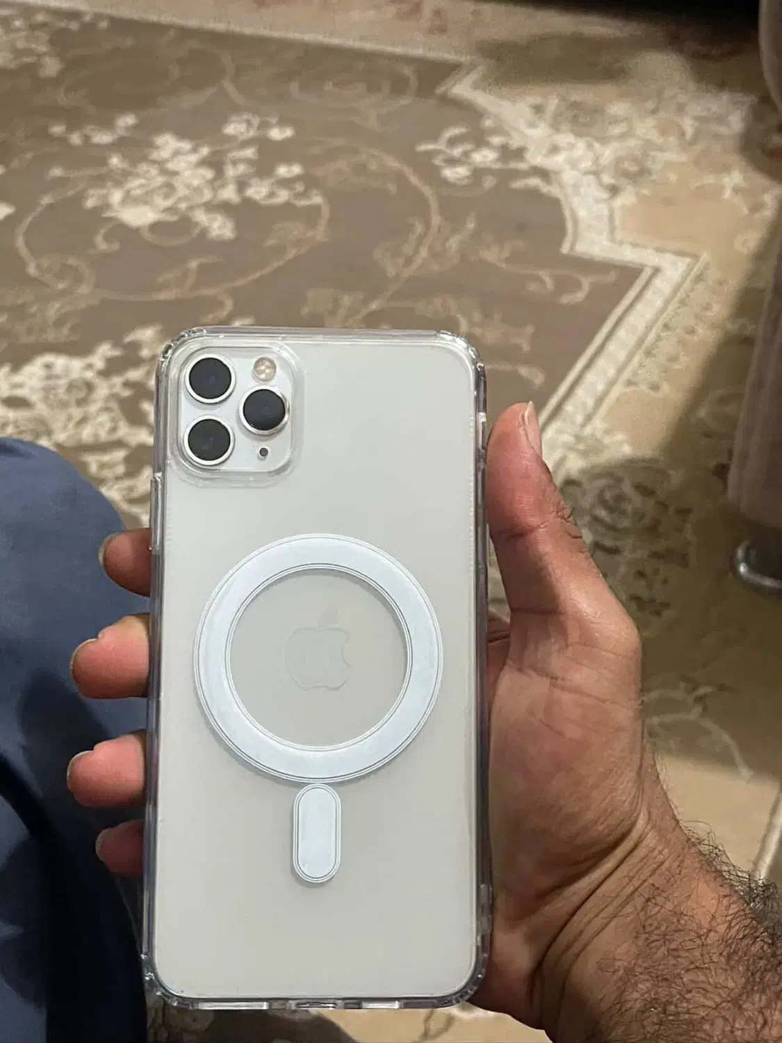 iPhone 11 Pro Max 256GB سفید|موبایل|چابهار, |دیوار