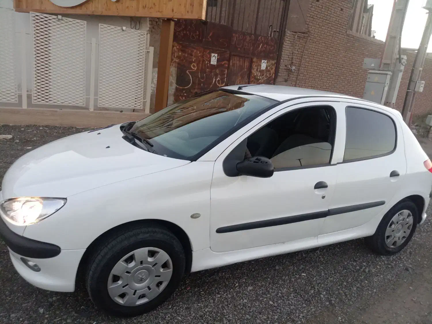 206تیپ2|خودرو سواری و وانت|سبزوار, فیاض|دیوار