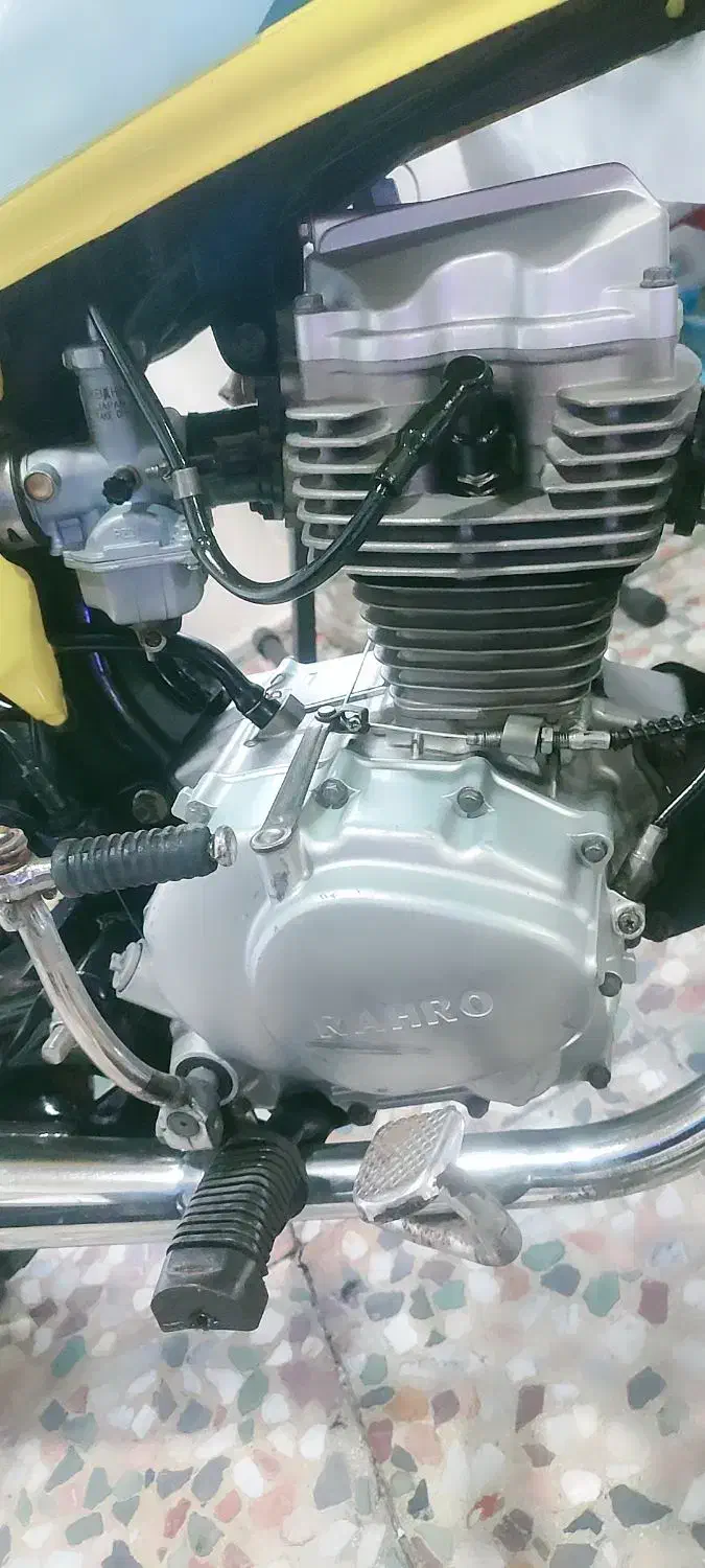 موتور رهرو 93|موتورسیکلت|میاندوآب, |دیوار