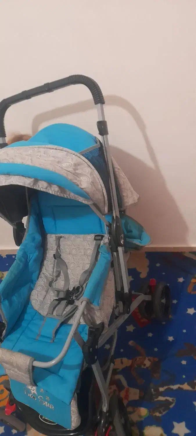 کالکسکه در حد نو|کالسکه و لوازم جانبی|کرمانشاه, |دیوار