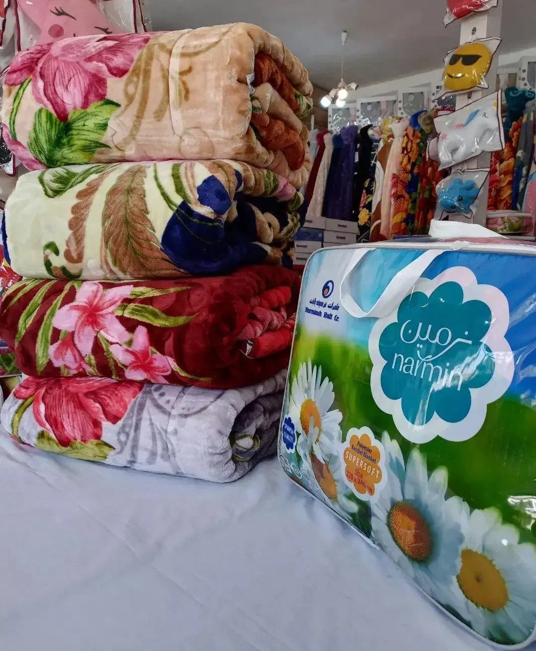 فروش اقساطی پتو و...|رختخواب، بالش، پتو|شوشتر, |دیوار